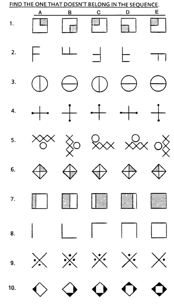A Visual Brain Game