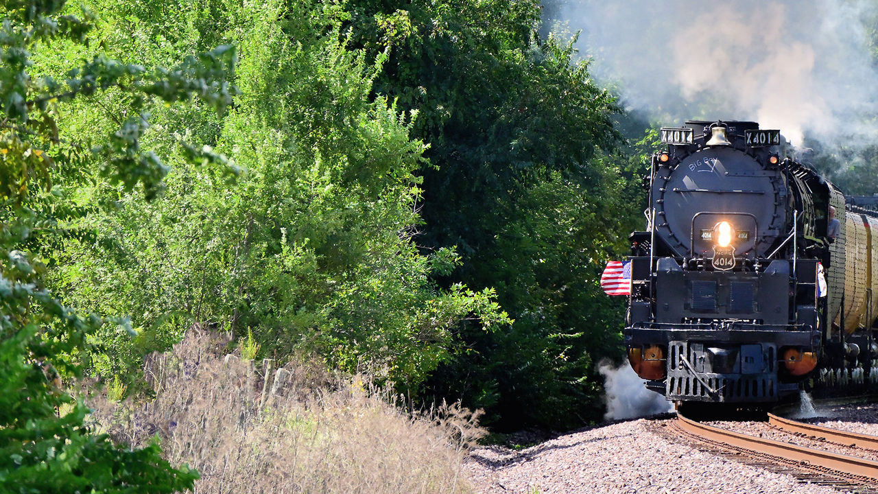 Big Boy Steam Engine is On Its Way Here